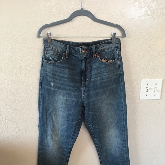 Lucky Brand Denim - MAKE ME AN OFFER😊LuckyBrand Crop Jeans sz6NWT